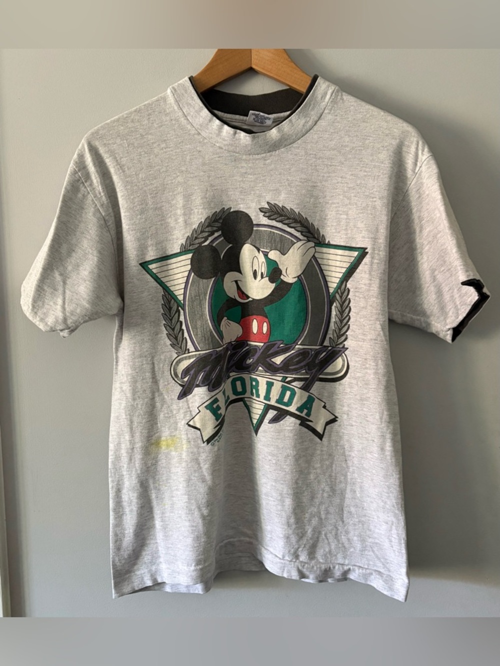 Vintage Disney Mickey Mouse Florida Tee, Unisex